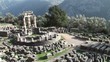 Temple of Athena in Delphi Temple of Athena in Delphi