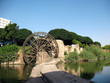 Hama, one of the famose water-wheels Hama, one of the famose water-wheels