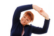 Woman exercising