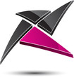 Abstract symbol. Abstract symbol.