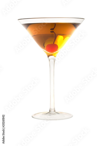 Photo: Rob Roy or Manahattan cocktail Rob Roy or Manahattan cocktail