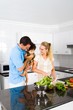 family cooking fun