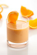 Orange yoghurt