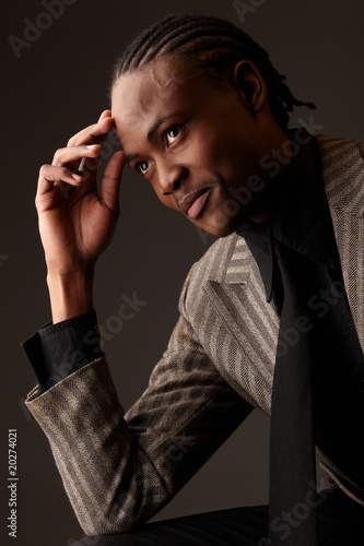 Photo: Black Businessman Black Businessman