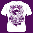 T-Shirt Druck Motorrad