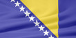 Flagge von Bosnien Herzegowina