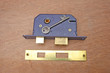 Lock and key