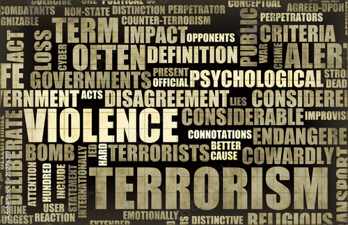 Illustration: News Headline Terrorism News Headline Terrorism