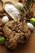 Colomba pasquale con ingredienti Colomba pasquale con ingredienti