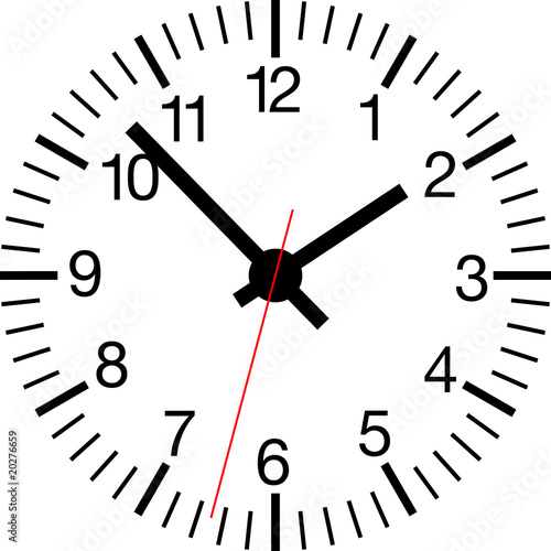 Vektor: uhr_standard uhr_standard