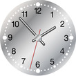 Vektor: uhr_metallic uhr_metallic