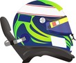 Rennfahrerhelm