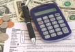 Taxes 1040EZ With Money