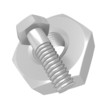 Bolt and nut