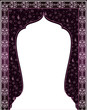 Antique ottoman gate design