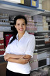 small business: portait of a retail store owner