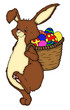 Ostern, Osterhase, Ostereier, Hase, Osterei, Frühling