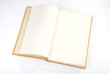 Blank old book cover yellow Blank old book cover yellow