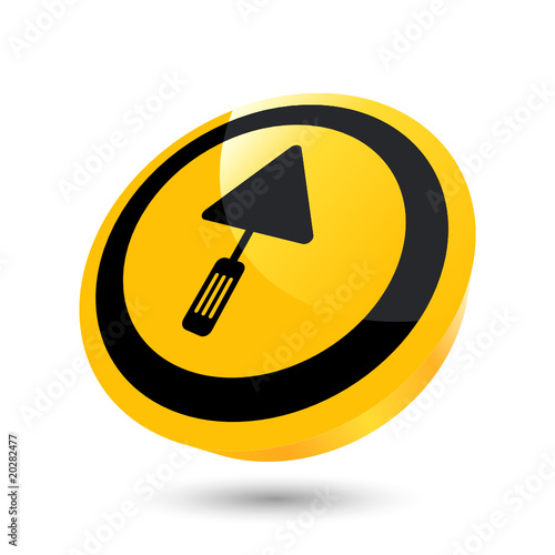 bau bauen handwerk zeichen symbol