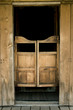 Authentic saloon doors in historic western town, South Dakota Authentic saloon doors in historic western town, South Dakota