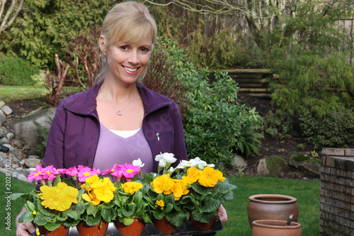 Photo: Smiling gardener Smiling gardener