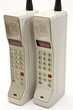 Altes Handy - Mobiltelefon Urahn