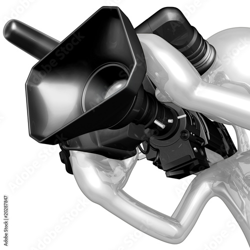 Illustration: Cameraman Cameraman