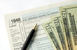 Filing the income tax return by hand