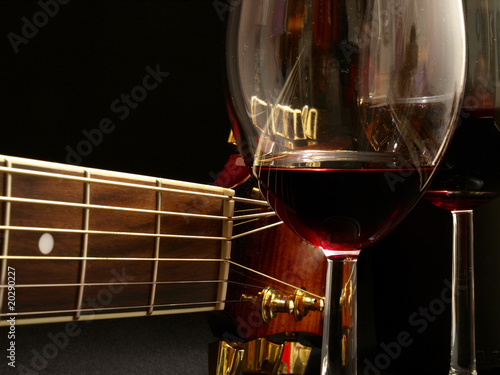 Photo: Fine music of wine Fine music of wine