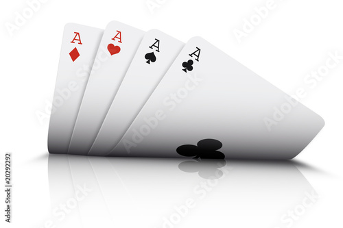 Vektor: Pokerkarten Pokerkarten