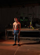 Freestyle hip-hop dancer