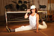 Freestyle hip-hop dancer