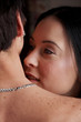 Intimate young lovers