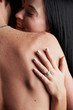 Intimate young lovers