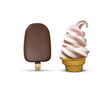 couple of ice creams