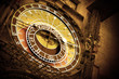 Old astronomical clock on Old Town Hall, Prague
