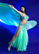 Beautiful women. Belly dancer.