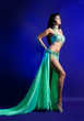 Beautiful women. Belly dancer.