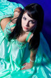 Beautiful women. Belly dancer.