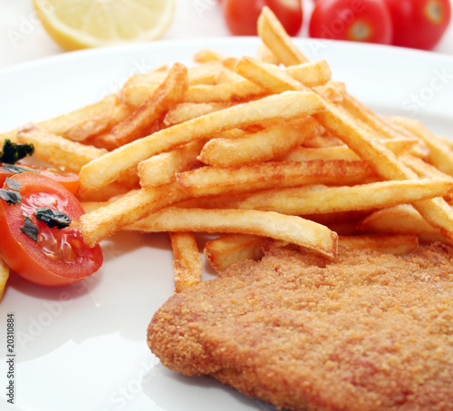 Photo: Wiener Schnitzel Wiener Schnitzel