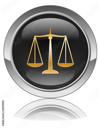 Legal Scales Symbol