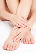 care for sensuality woman body