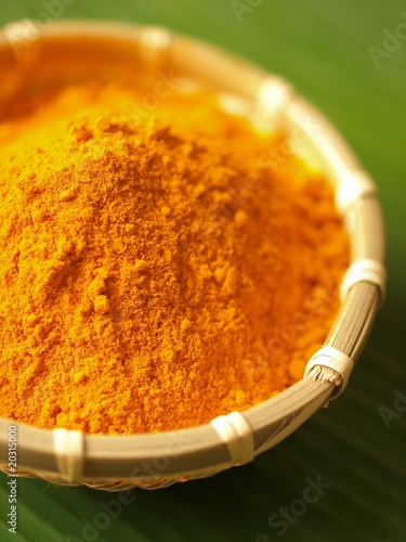 Photo: turmeric powder turmeric powder