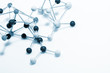 Molecular background.