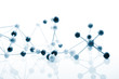 Molecular background.