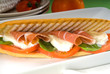 panini caprese and parma ham panini caprese and parma ham