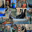 Venise et ses gondoles Venise et ses gondoles