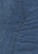 Bluejeans, detail of shirt, large image, high resolution