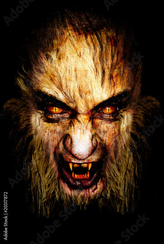 Illustration: Loup-Garou Loup-Garou