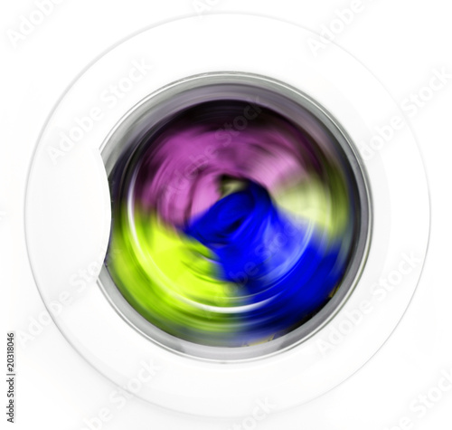 Photo: Clothes in laundry Clothes in laundry